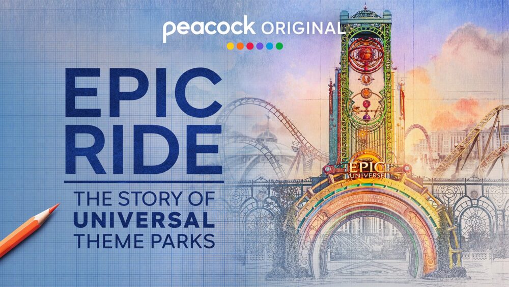 epic ride on peacock