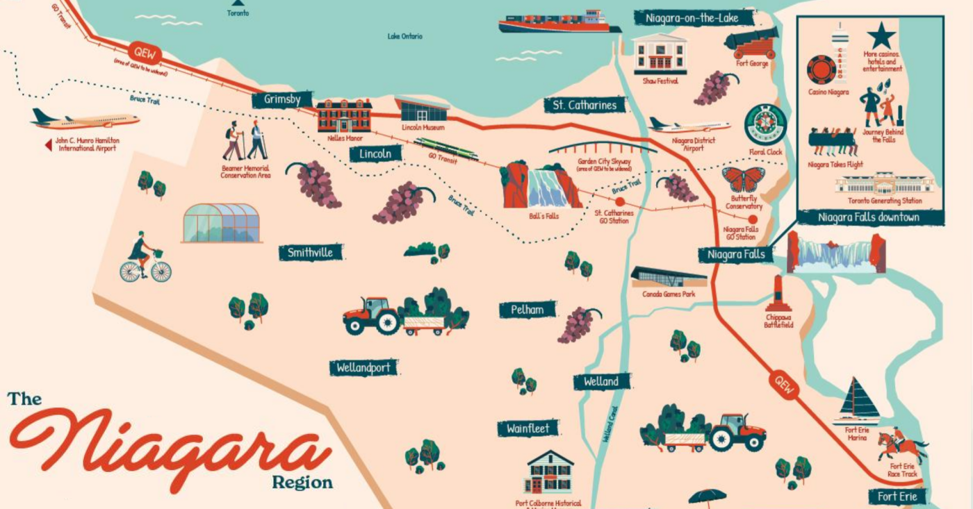Destination Niagara Strategy: Turn the Falls into Canada’s Las Vegas