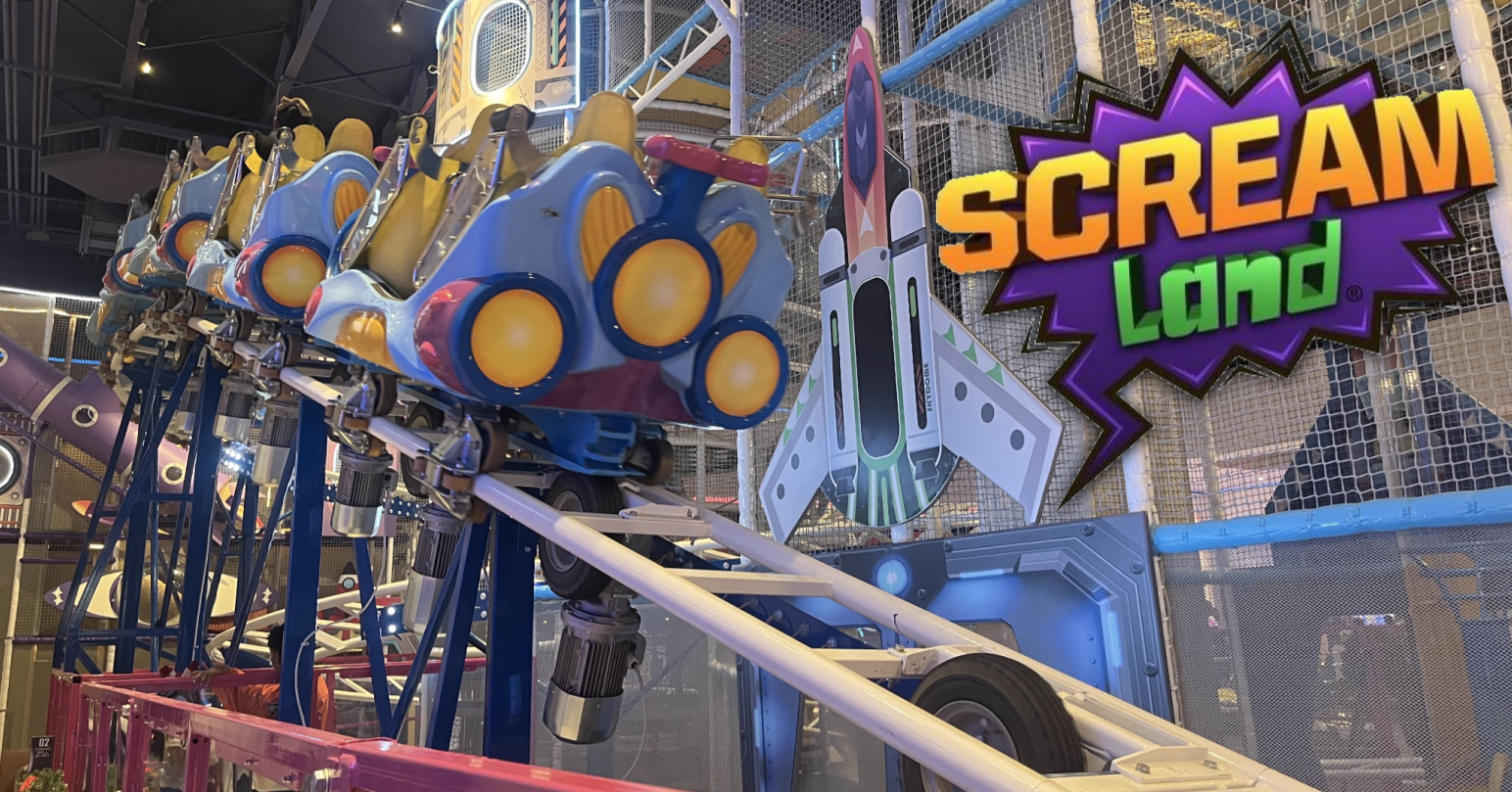 Screamland: Space Academy - Visiting Dominican Republic's Newest Park ...