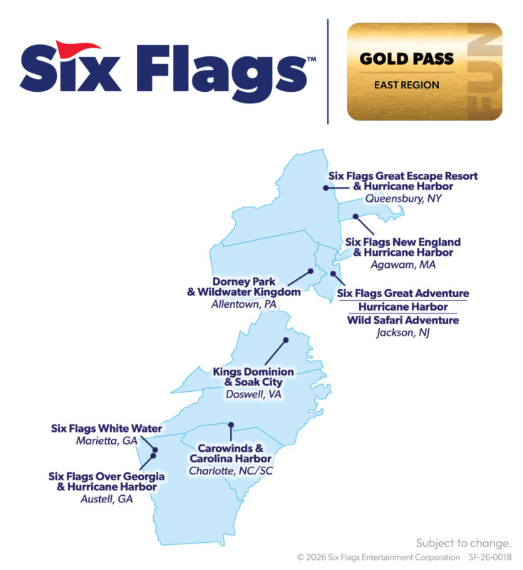 What We Learned With Six Flags' Regional Park Access Release