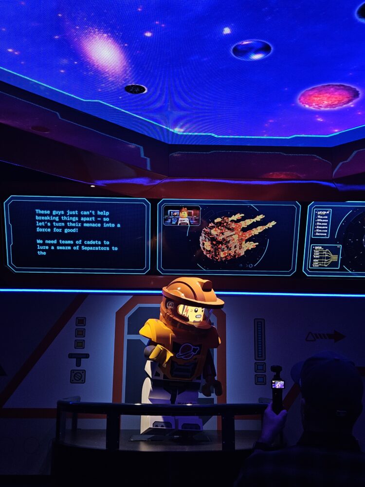 Behind the Bricks of Legoland Galaxy Coaster