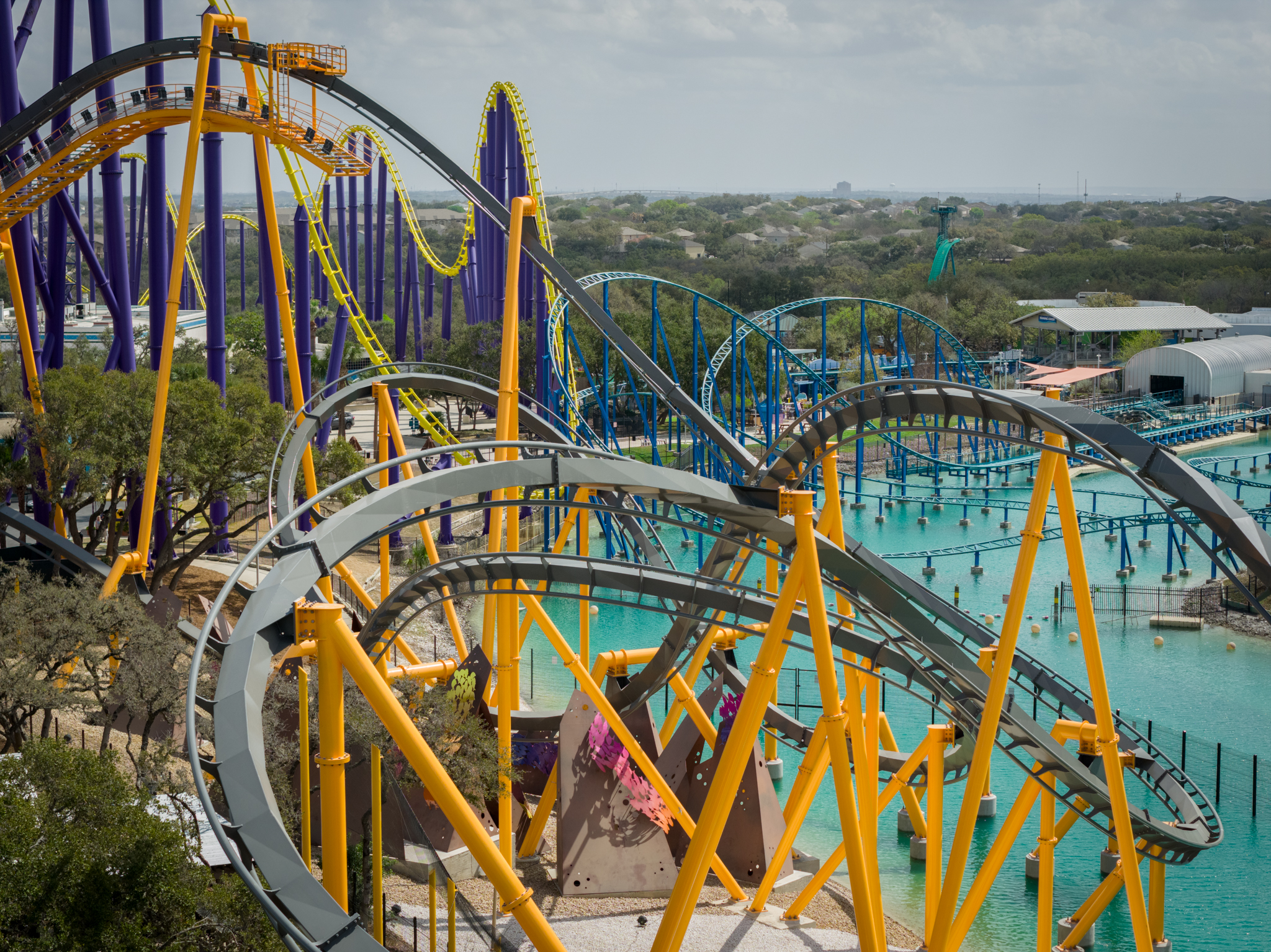 All New Barracuda Strike Opens at SeaWorld San Antonio - Coaster101