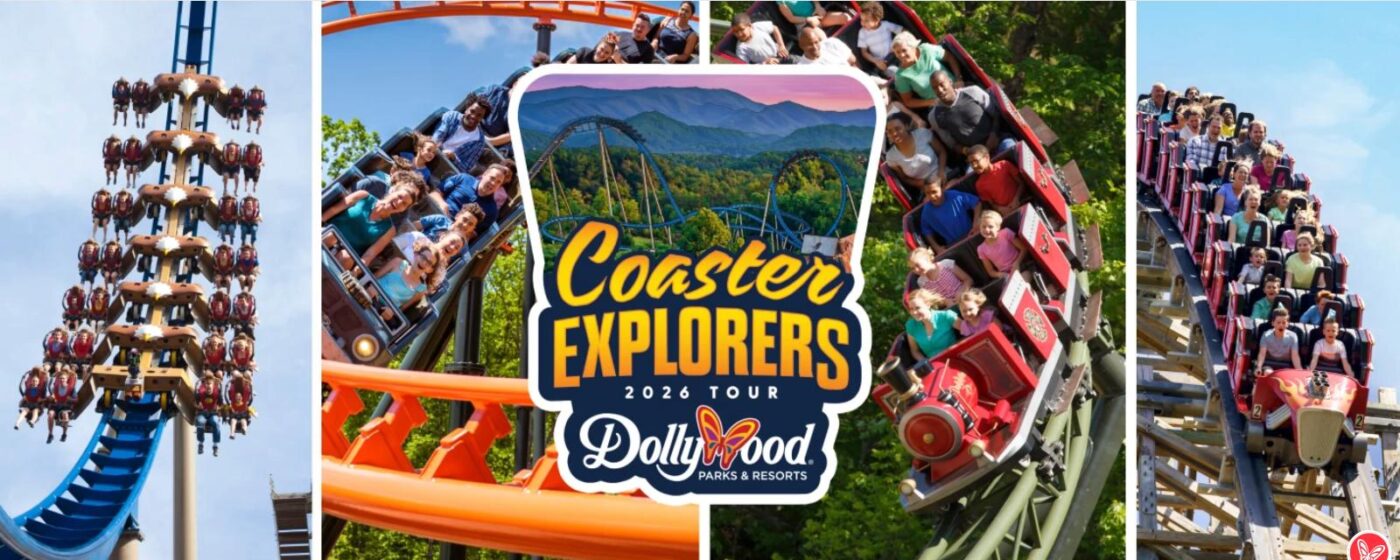 Dollywood Coaster Explorers Tour 2026