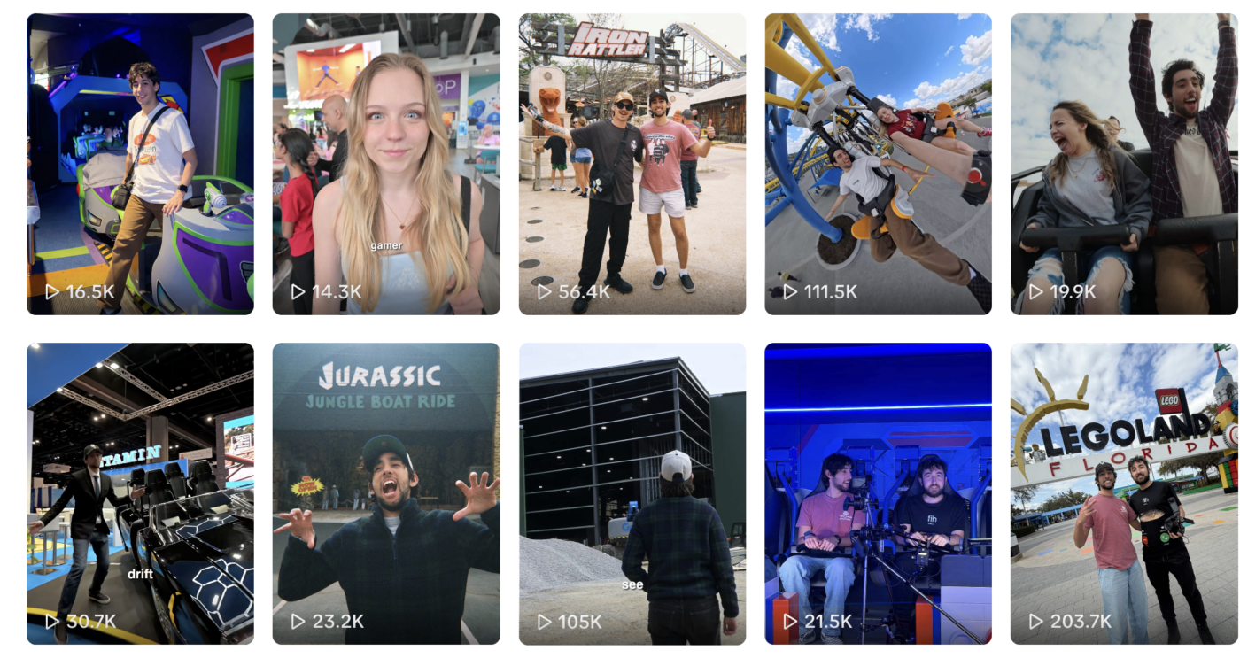 Coaster101 Podcast: Zooder Loopers’ rope theme park content