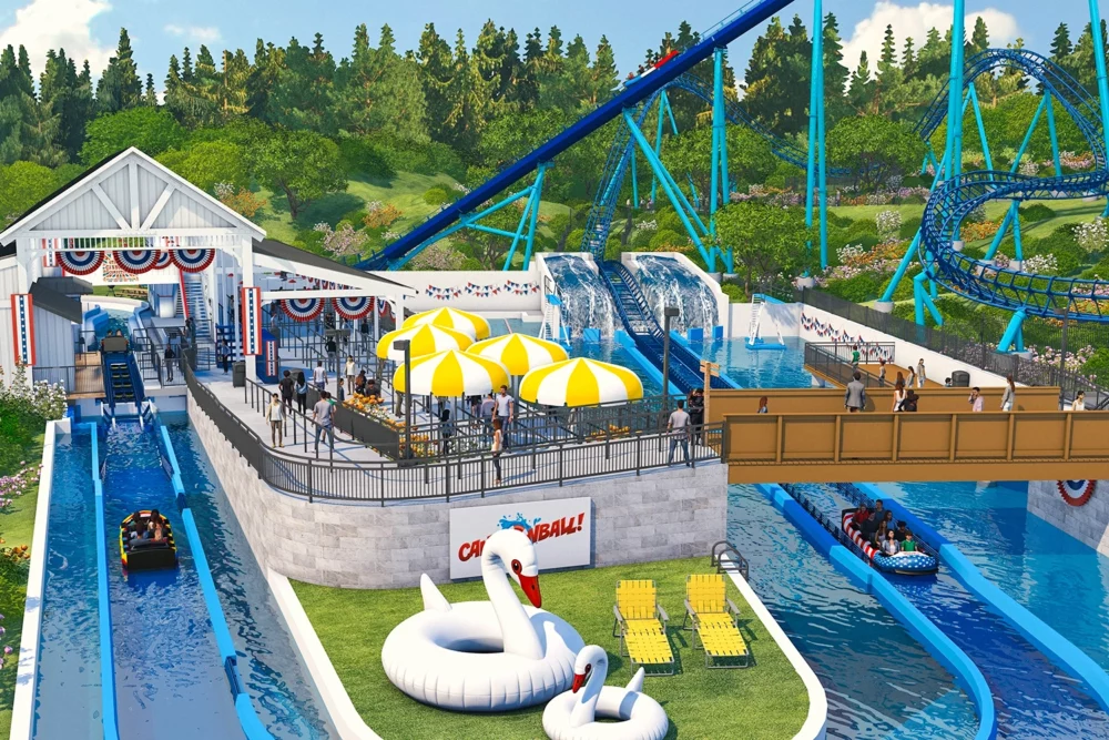 The Coaster101 Podcast: Cannonball Makes A Big Splash at Holiday