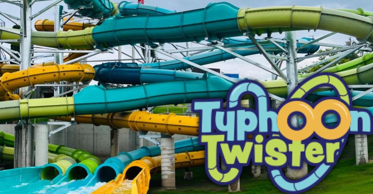 Making a splash: Inside Bingamann’s new Typhoon Tornado water slide