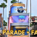 Universal Mega Movie Full Parade + Facts • Universal Studios Florida Summer Parade ENDS August 23rd