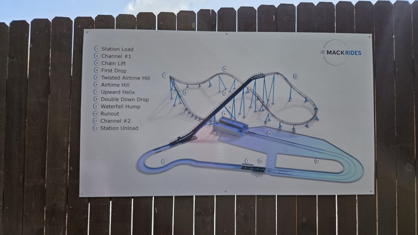 holiday world cannonball layout