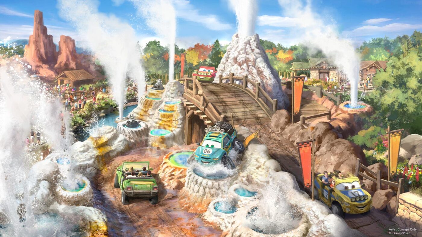 Novas Atrações Disney: Piston Peak