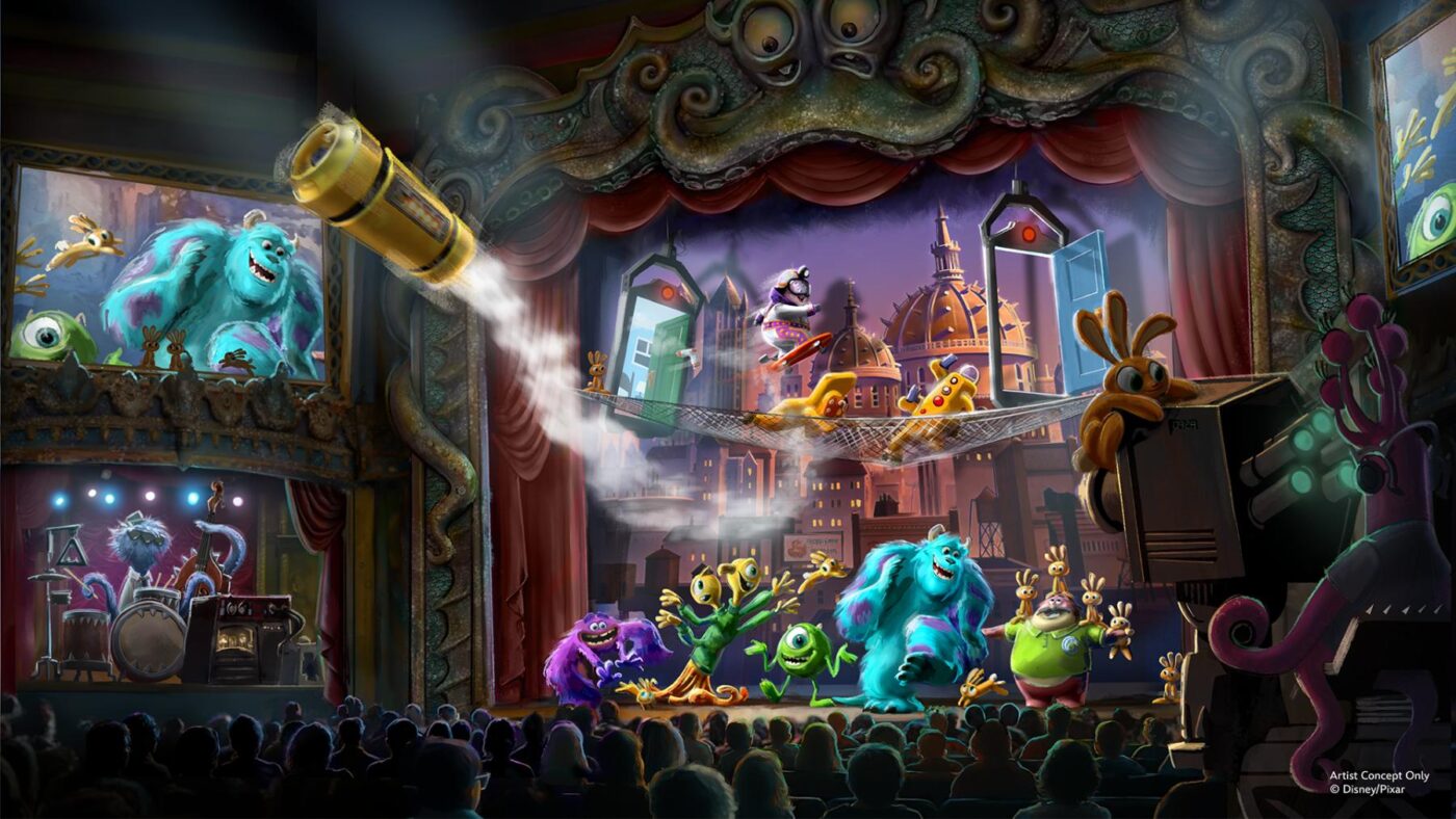 Novas Atrações Disney: Monstropolis
