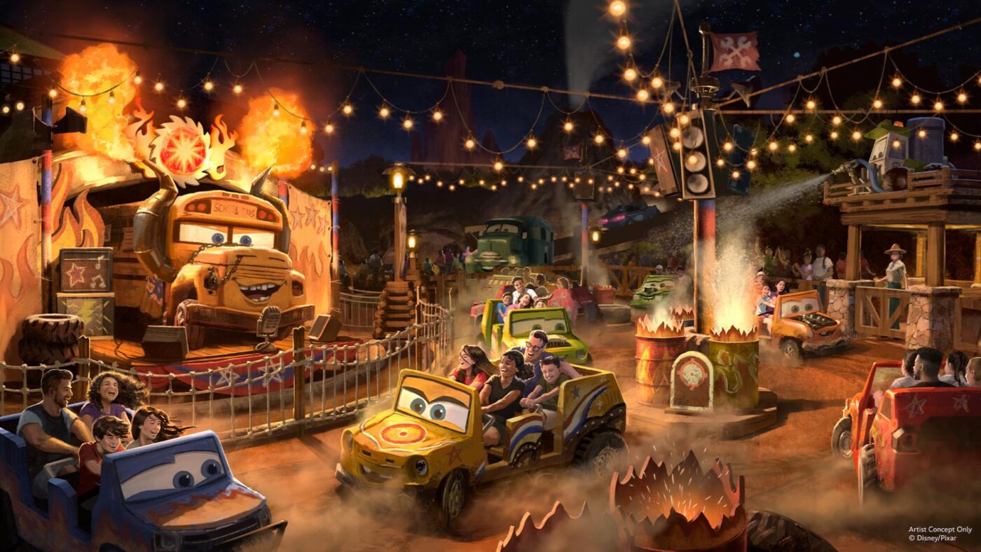 Novas Atrações Disney: Piston Peak
