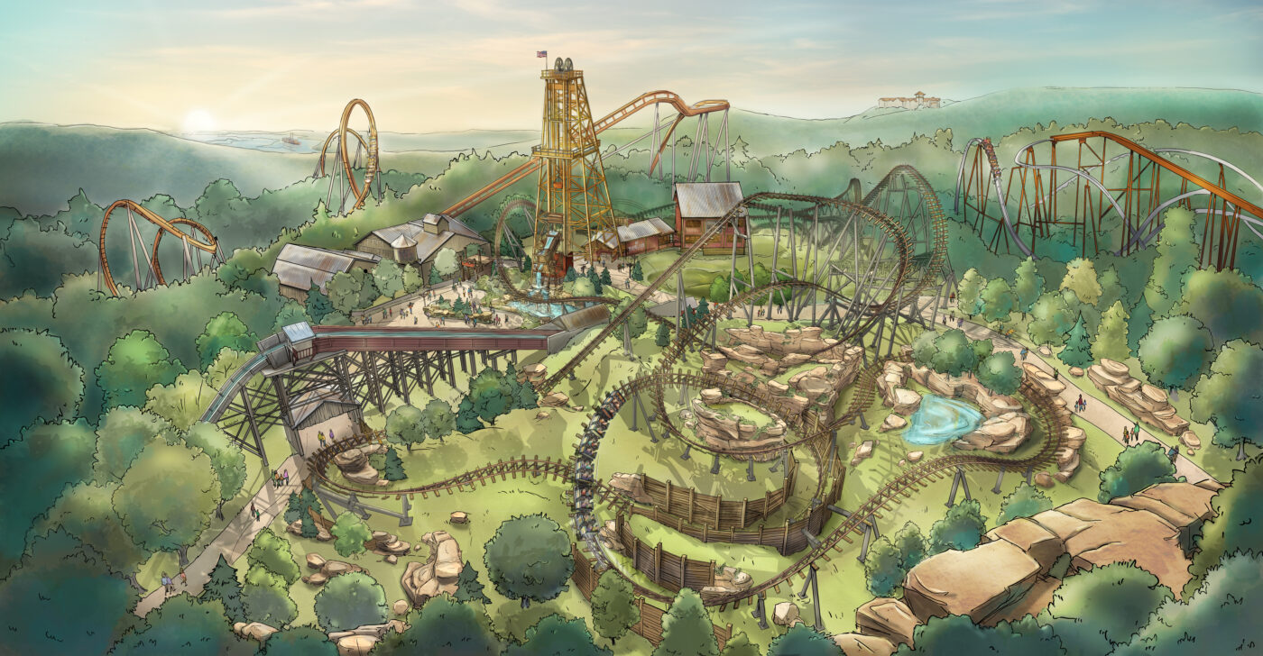 Miner's Mountain Express at silver dollar city 2027