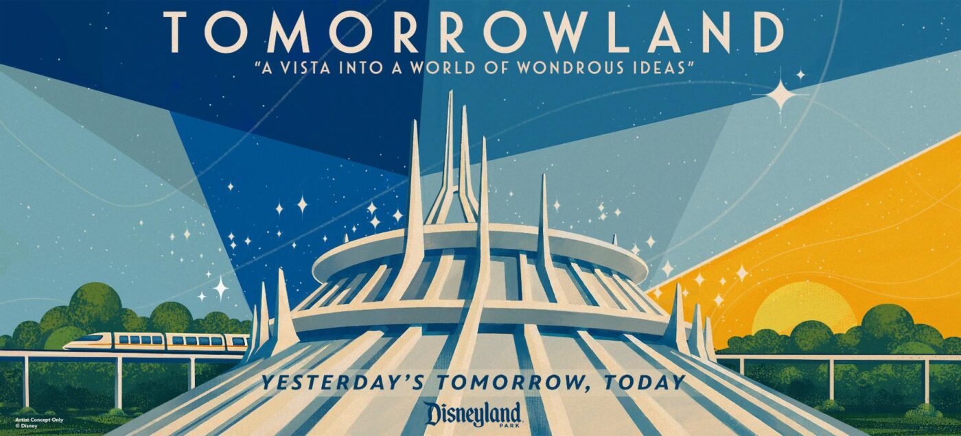 Novas Atrações Disney: Tomorrowland