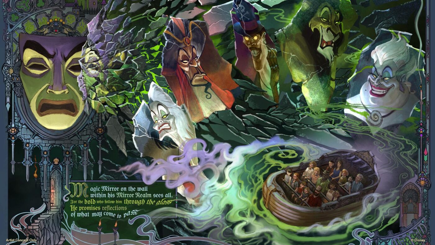 Novas Atrações Disney: Terra dos Vilões