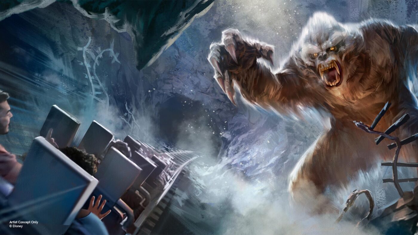Novas Atrações Disney: Expedição Everest