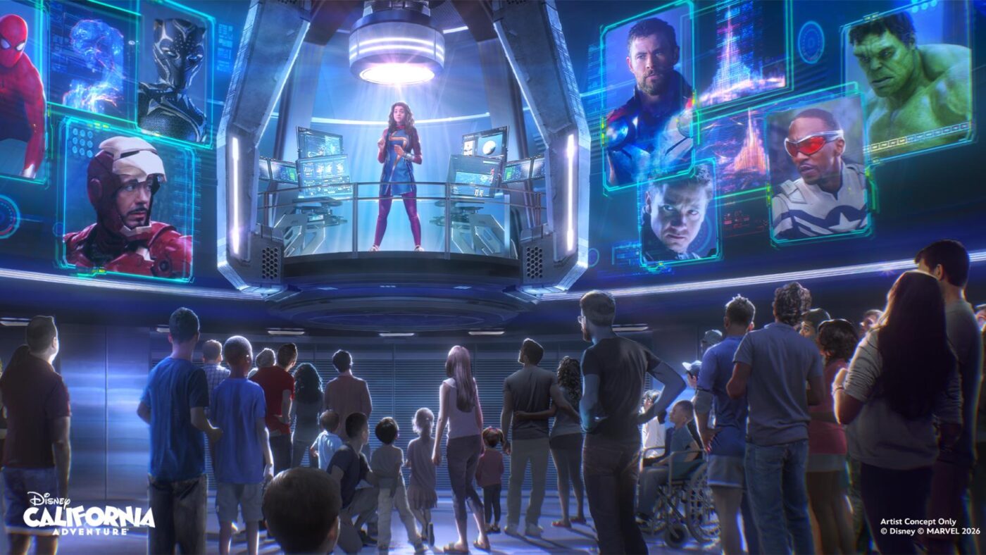 Novas Atrações Disney: Avengers Campus