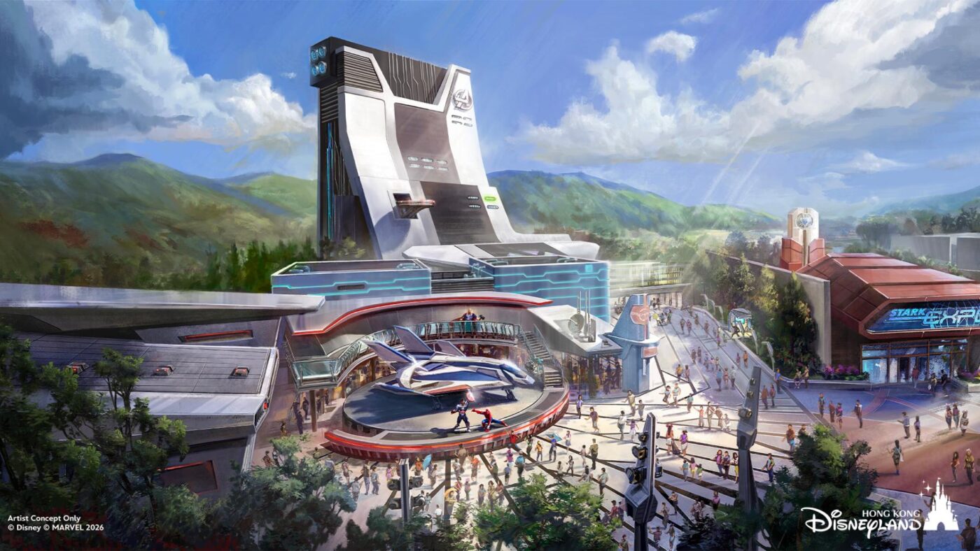 Novas Atrações Disney: Avengers Campus