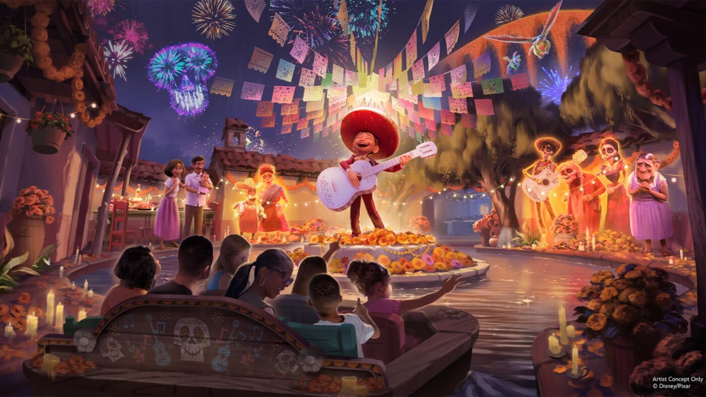 Novas Atrações Disney: Coco