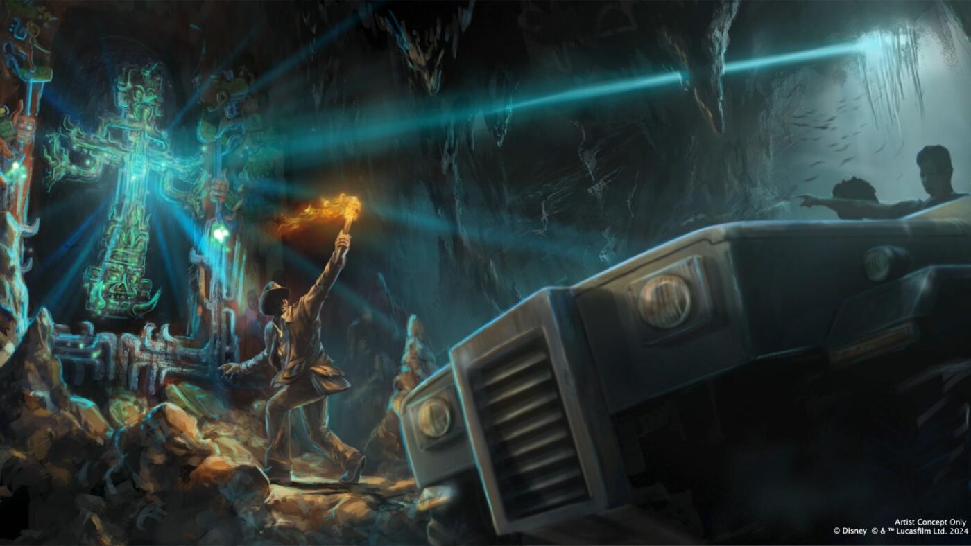 Novas Atrações Disney: Indiana Jones