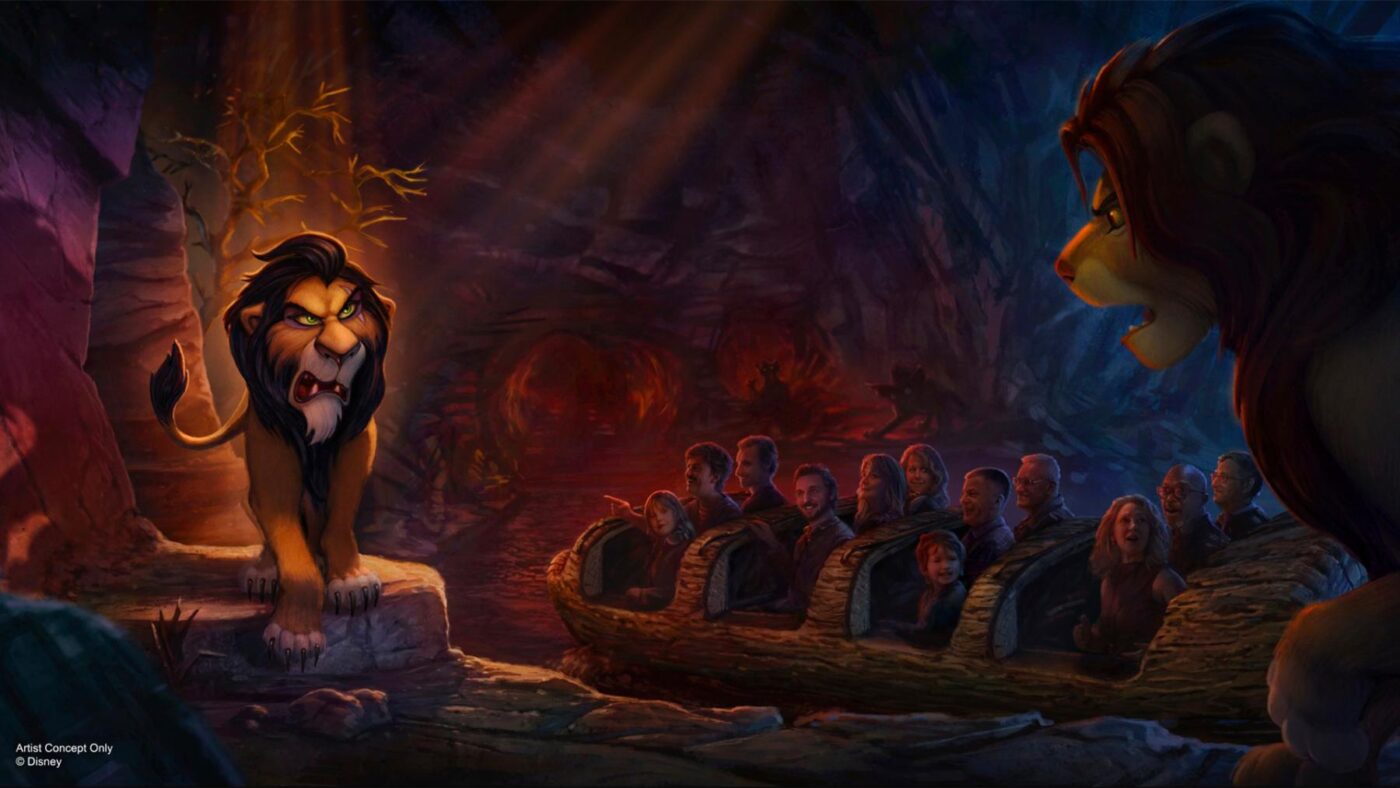 Novas Atrações Disney: Rei Leão