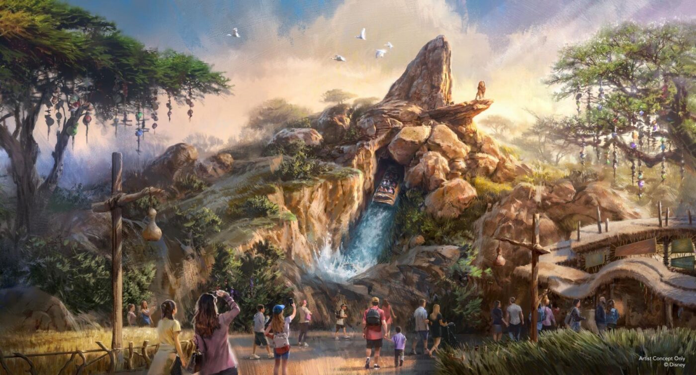 Novas Atrações Disney: Rei Leão