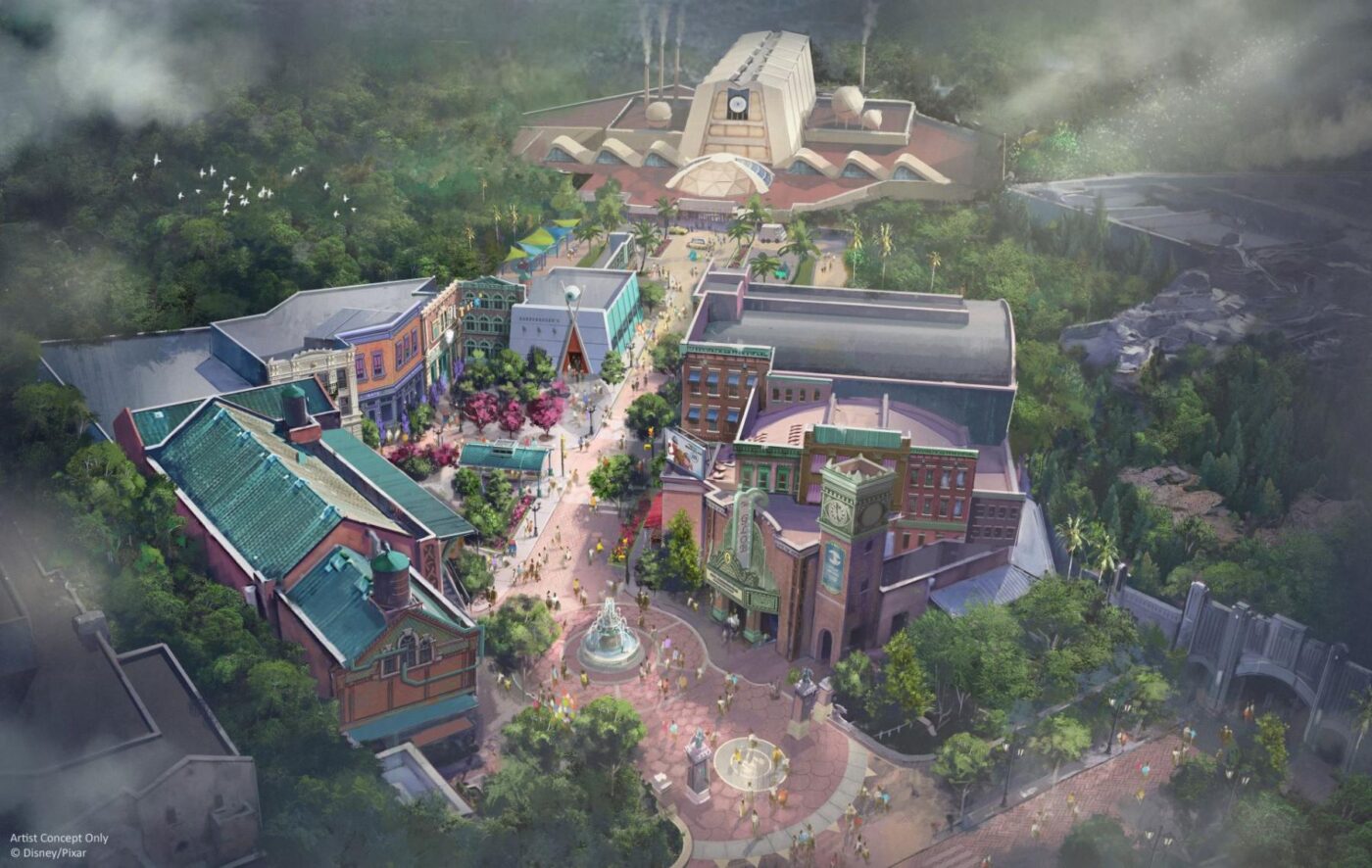 Novas Atrações Disney: Monstropolis
