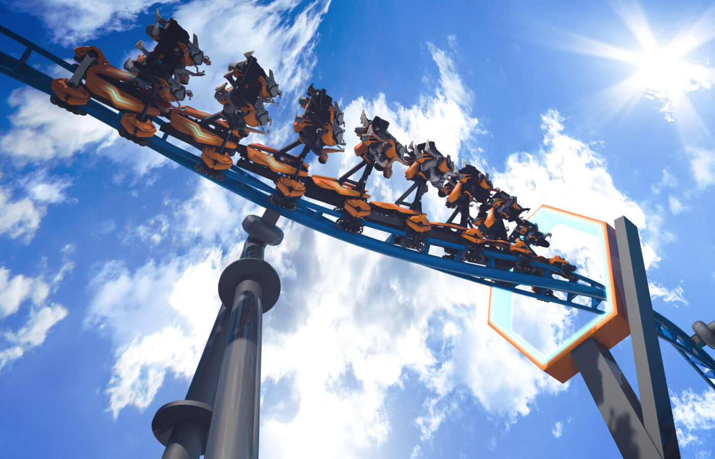 Photo: Six Flags Magic Mountain