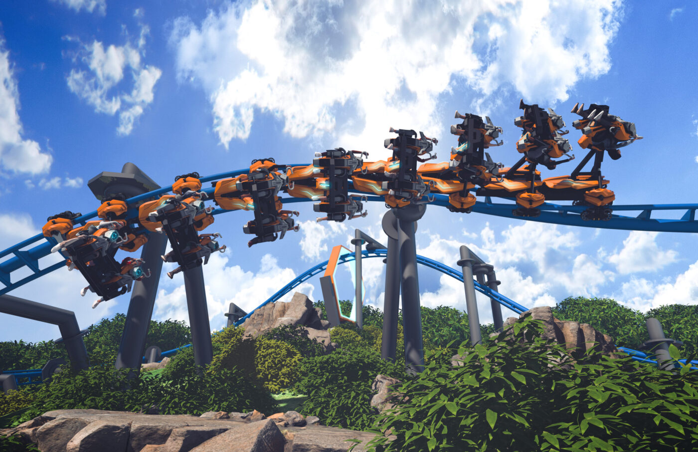 Photo: Six Flags Magic Mountain