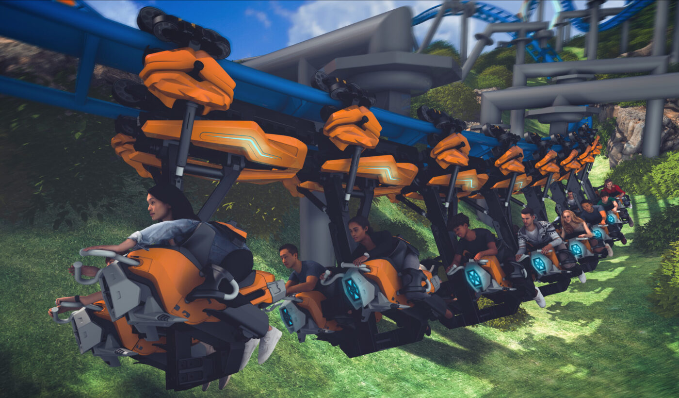 Photo: Six Flags Magic Mountain