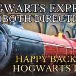 Happy Back to Hogwarts Day with Universal Orlando's Hogwarts Express Full POV (Both Directions)