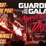 We All Scream for Guardians of the Galaxy – Monsters After Dark POV at Disney California Adventure!