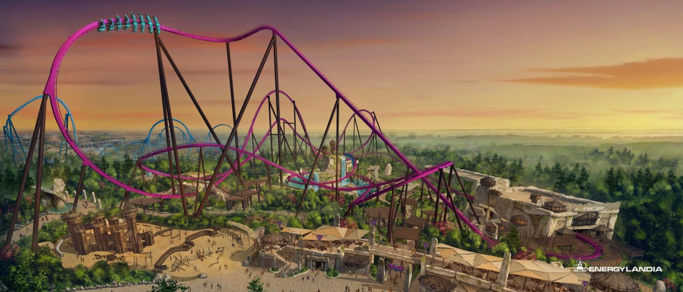 Energylandia kündigt Wing-Coaster Rokan für 2027 an